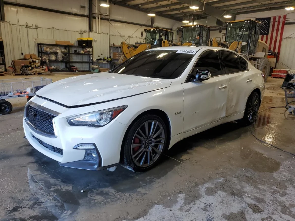 Infiniti Q50 RED SPORT 400* ЛИЗИНГ*  | Mobile.bg — изображение 3