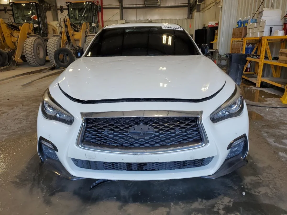 Infiniti Q50 RED SPORT 400* ЛИЗИНГ*  | Mobile.bg — изображение 2