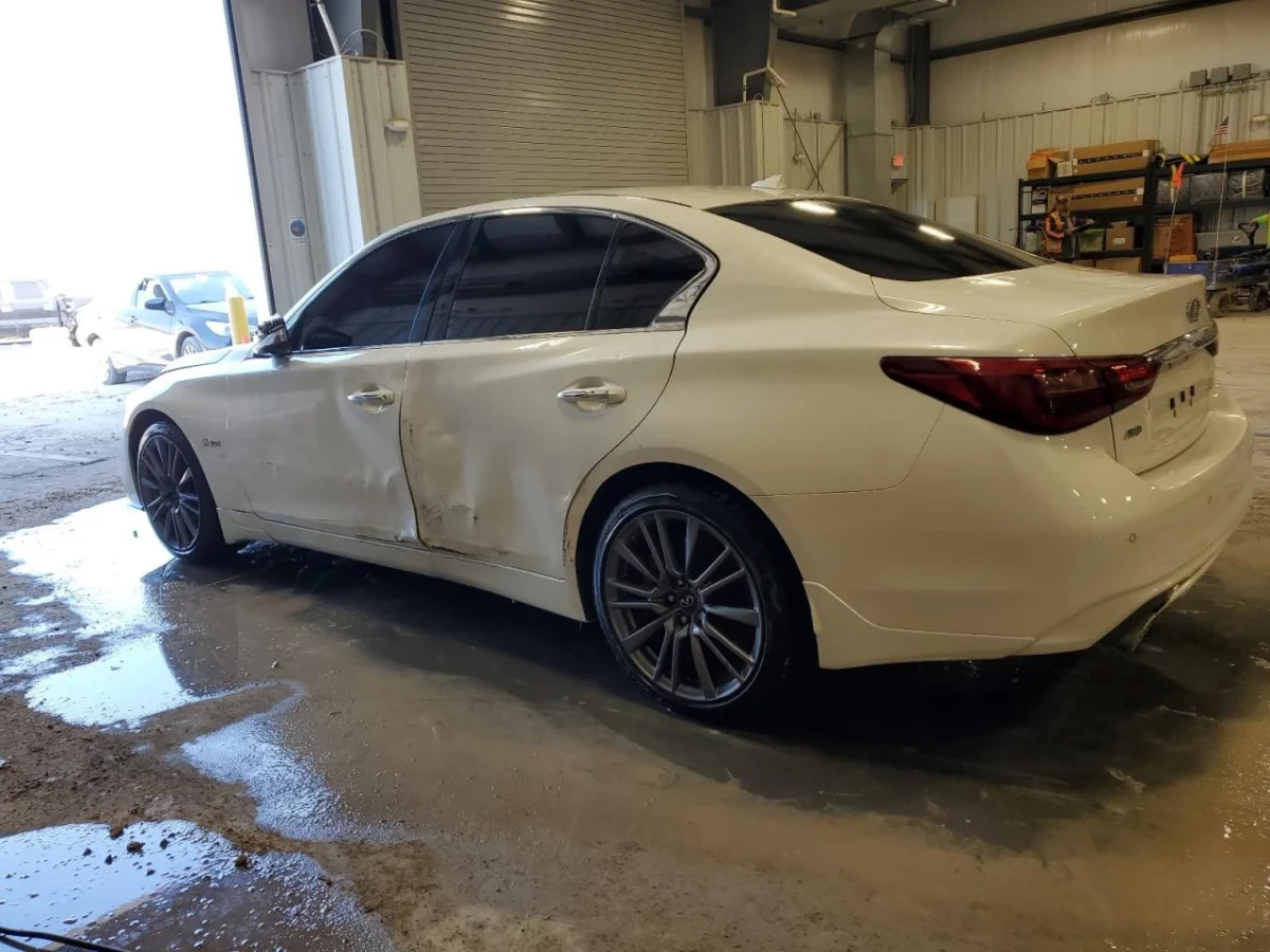 Infiniti Q50 RED SPORT 400* ЛИЗИНГ*  | Mobile.bg — изображение 4