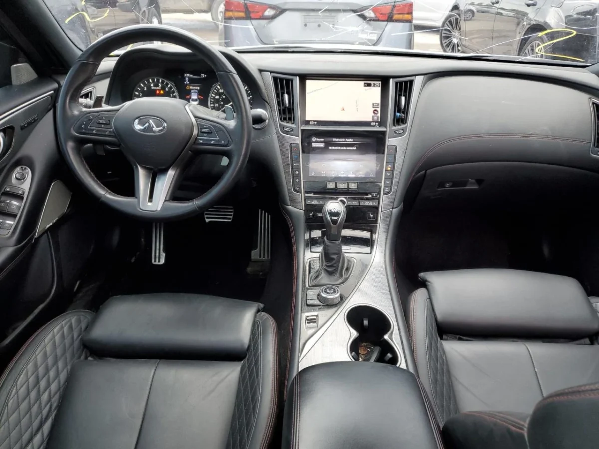 Infiniti Q50 RED SPORT 400* ЛИЗИНГ*  | Mobile.bg — изображение 7