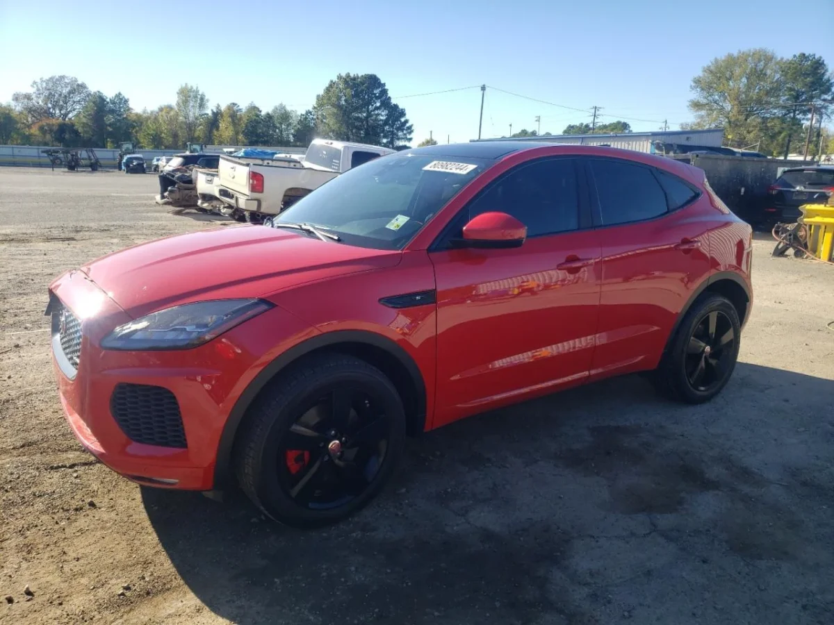 Jaguar E-pace R-Dynamic S P300 * Лизинг*  | Mobile.bg — изображение 1