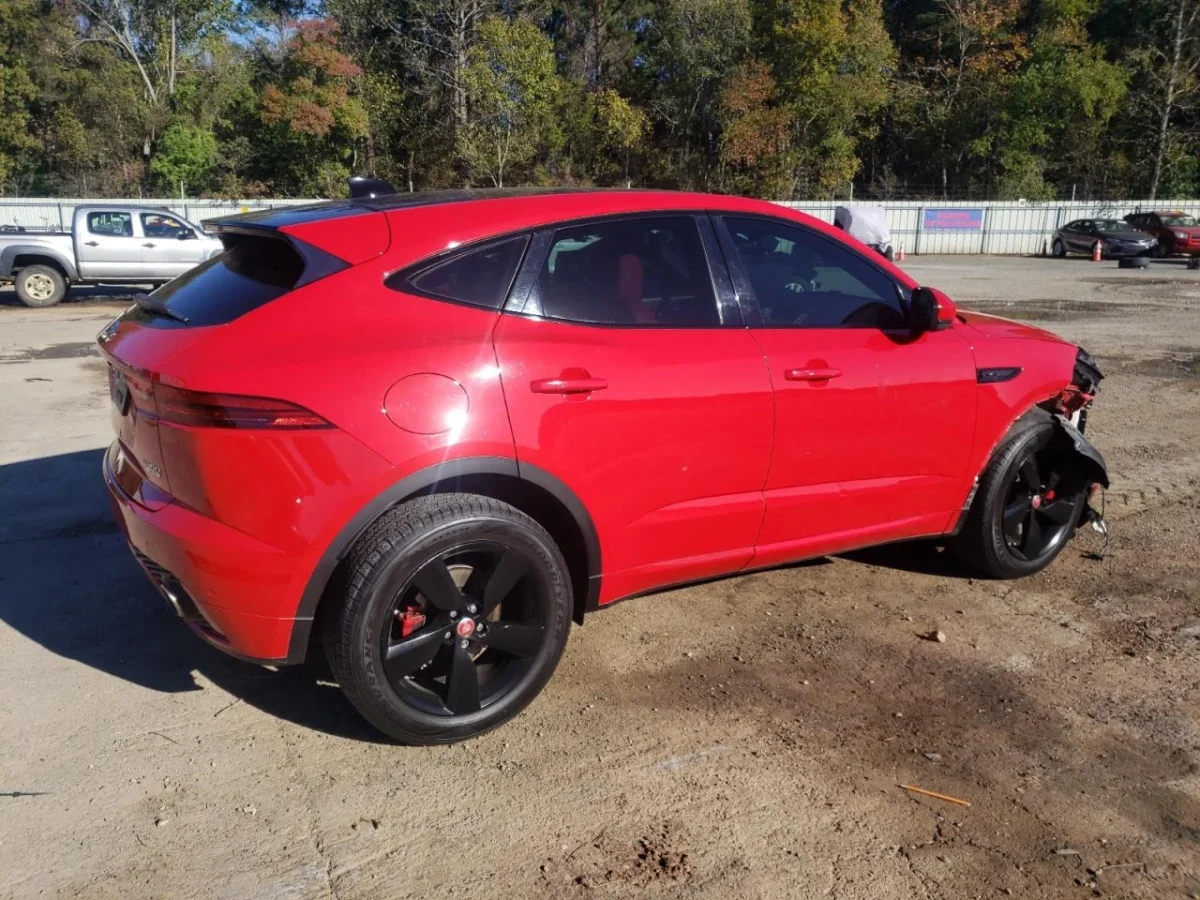 Jaguar E-pace R-Dynamic S P300 * Лизинг*  | Mobile.bg — изображение 3