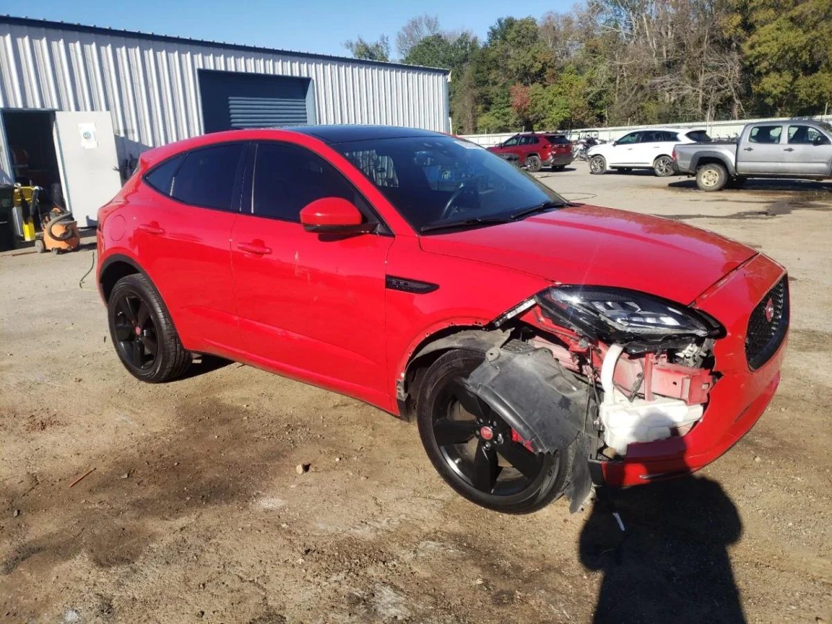 Jaguar E-pace R-Dynamic S P300 * Лизинг*  | Mobile.bg — изображение 4