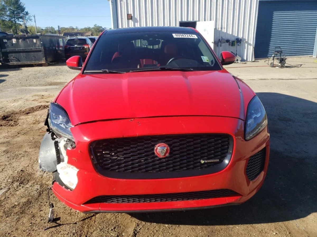 Jaguar E-pace R-Dynamic S P300 * Лизинг*  | Mobile.bg — изображение 5