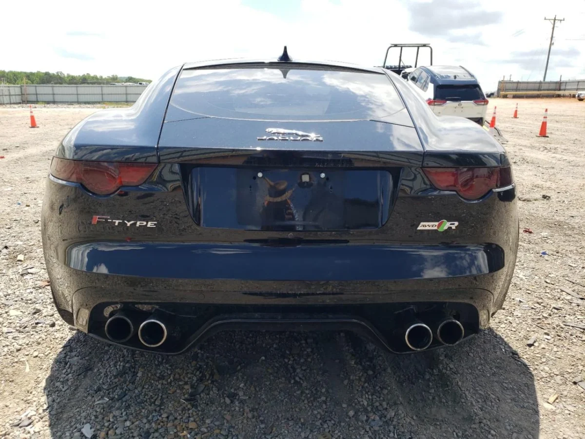 Jaguar F-Type R 5.0L V8 550кс * Възможност за Лизинг*  | Mobile.bg — изображение 6
