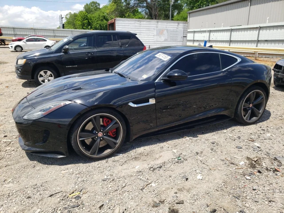 Jaguar F-Type R 5.0L V8 550кс * Възможност за Лизинг*  | Mobile.bg — изображение 1