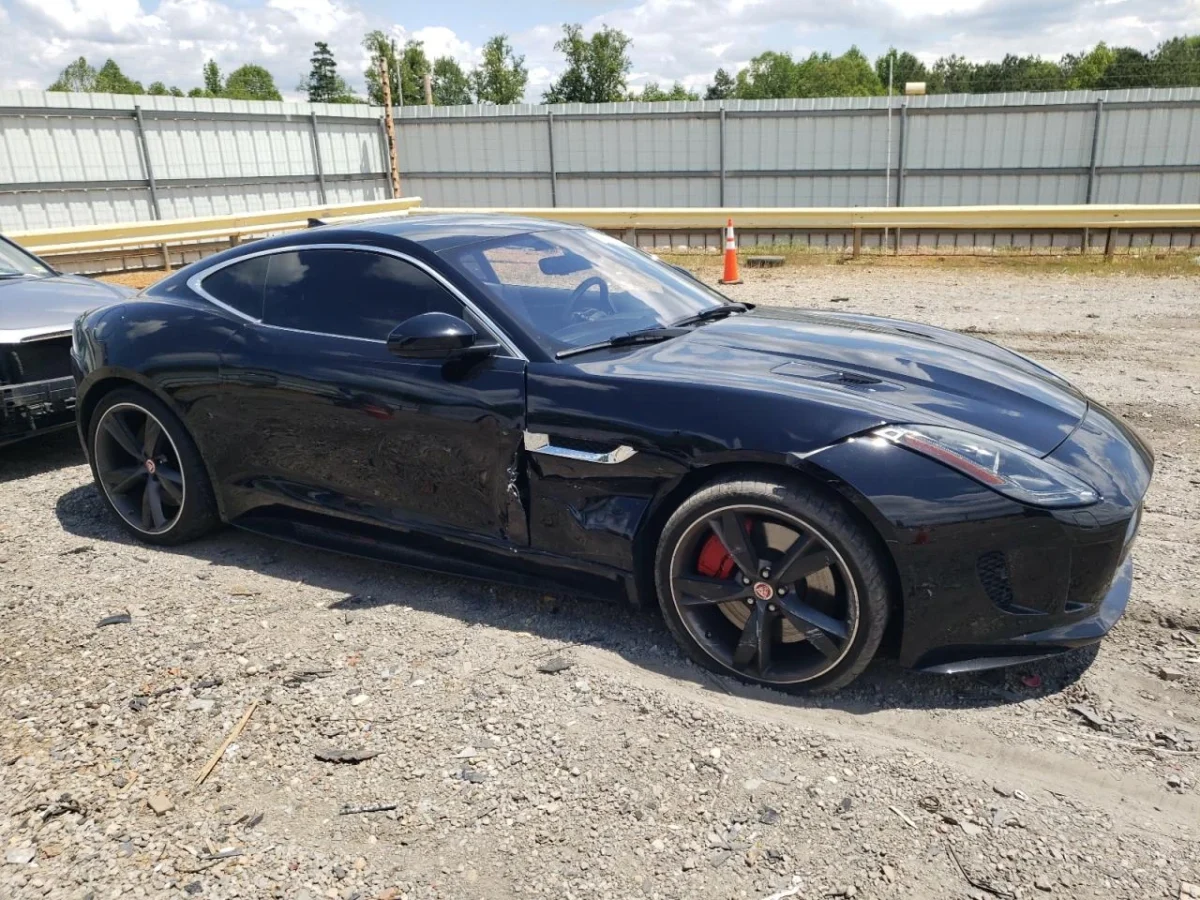 Jaguar F-Type R 5.0L V8 550кс * Възможност за Лизинг*  | Mobile.bg — изображение 4