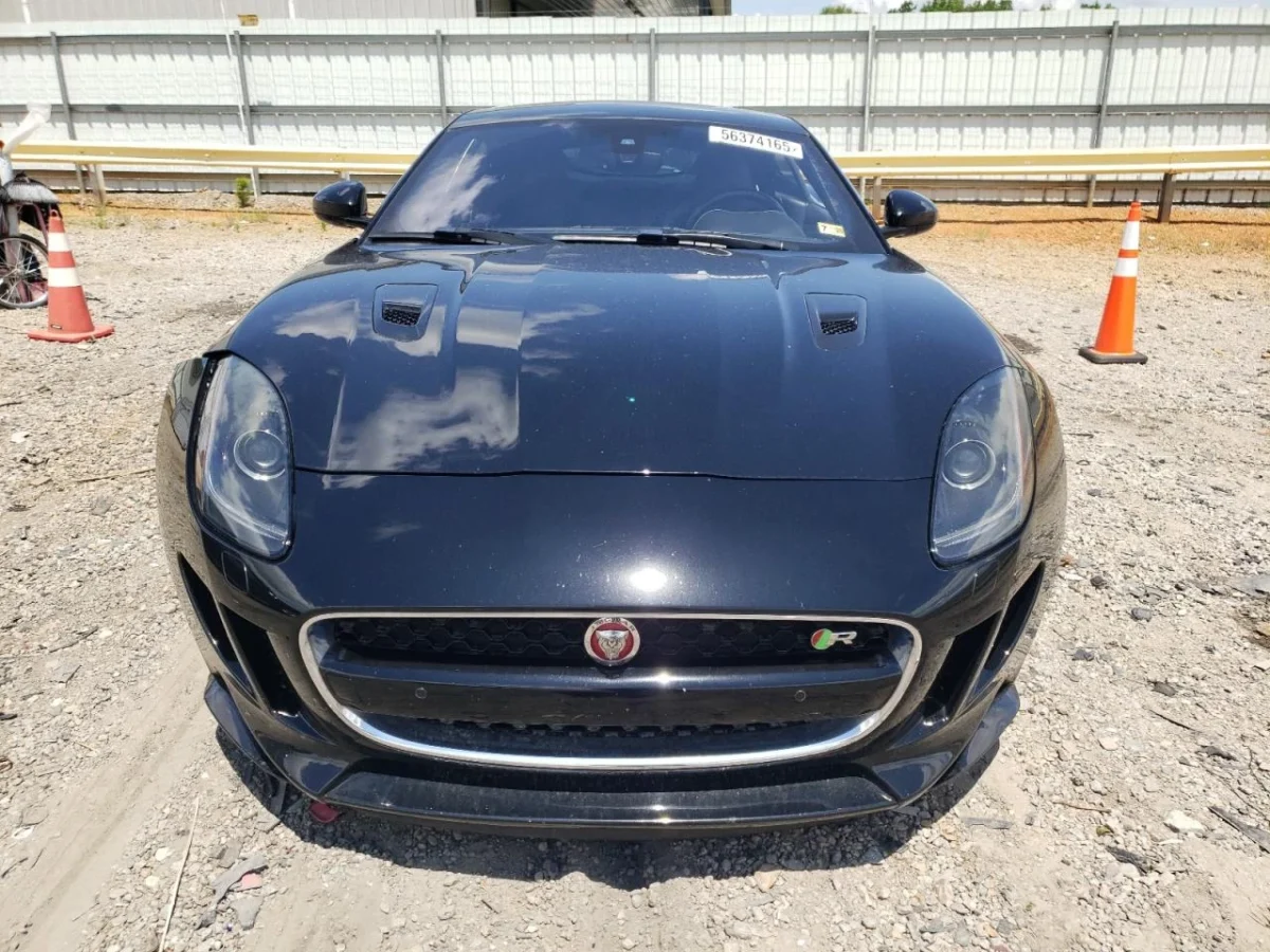 Jaguar F-Type R 5.0L V8 550кс * Възможност за Лизинг*  | Mobile.bg — изображение 5