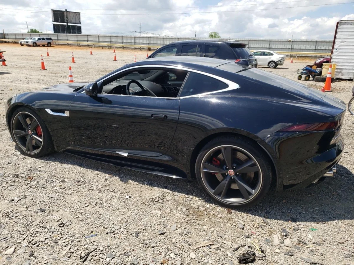 Jaguar F-Type R 5.0L V8 550кс * Възможност за Лизинг*  | Mobile.bg — изображение 2