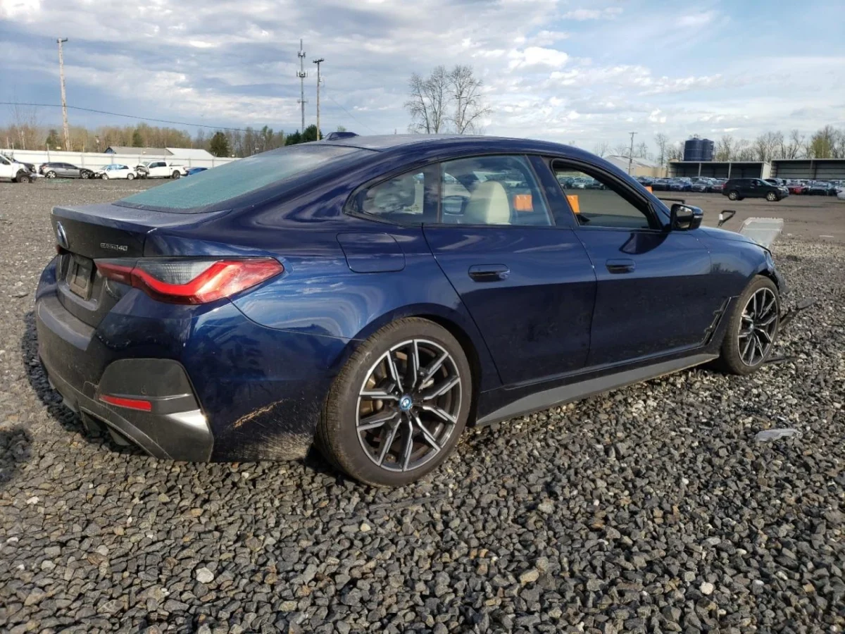 BMW i4 eDrive40 * Фиксирана цена*  | Mobile.bg — изображение 3