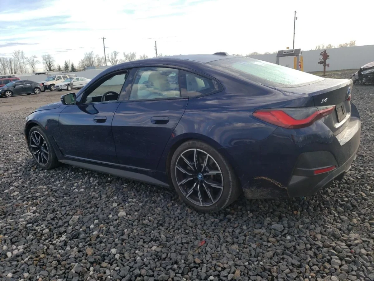 BMW i4 eDrive40 * Фиксирана цена*  | Mobile.bg — изображение 2