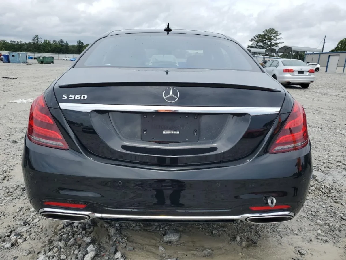 Mercedes-Benz S 560 AMG PACK * ЛИЗИНГ*  | Mobile.bg — изображение 6