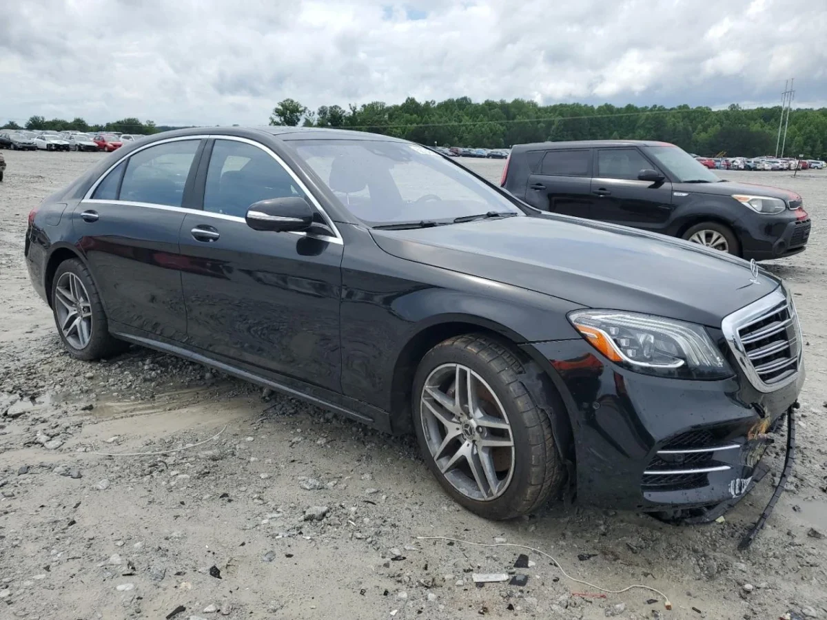 Mercedes-Benz S 560 AMG PACK * ЛИЗИНГ*  | Mobile.bg — изображение 2