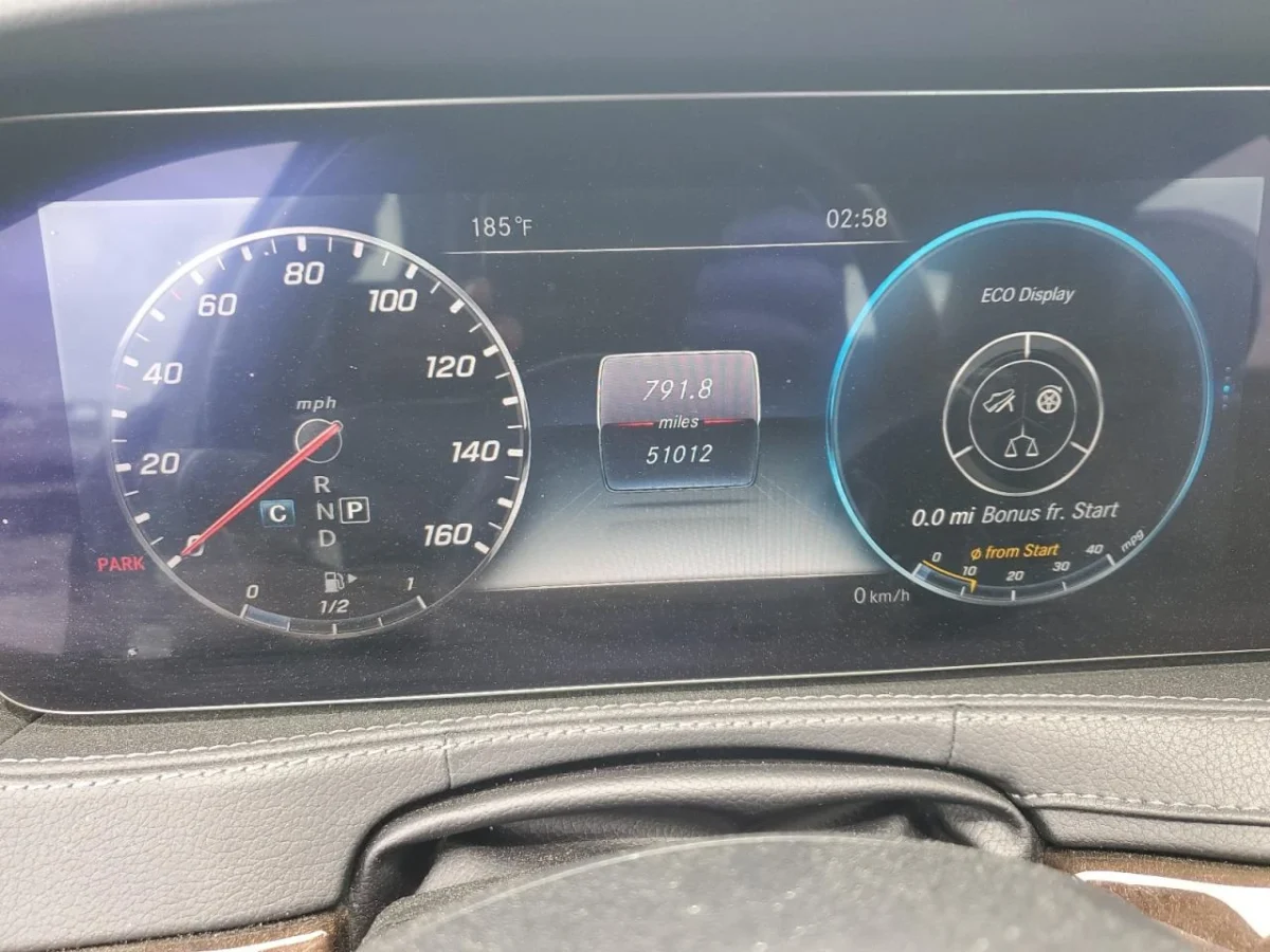 Mercedes-Benz S 560 AMG PACK * ЛИЗИНГ*  | Mobile.bg — изображение 9