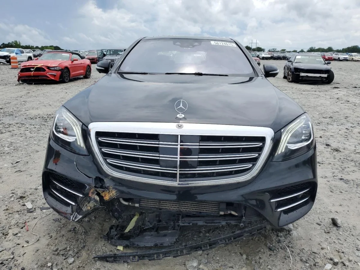 Mercedes-Benz S 560 AMG PACK * ЛИЗИНГ*  | Mobile.bg — изображение 5
