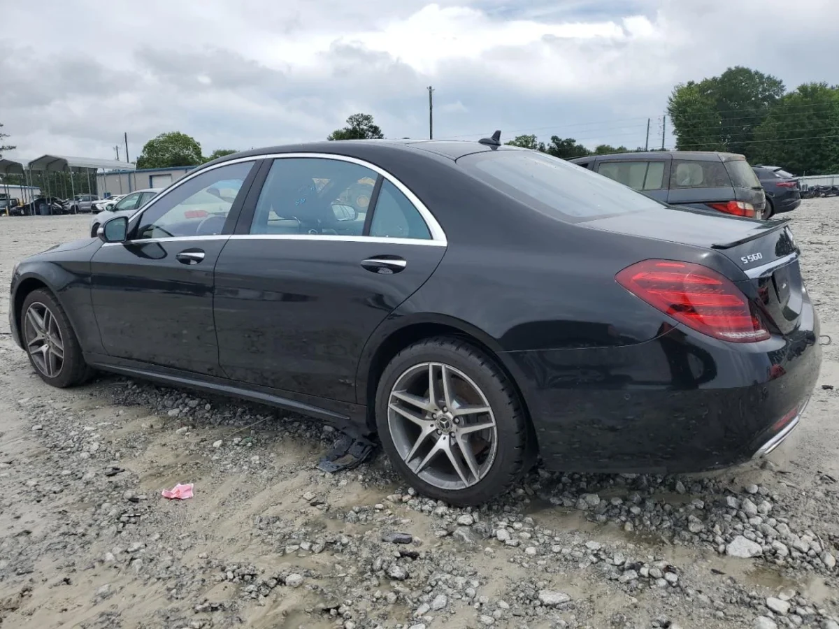 Mercedes-Benz S 560 AMG PACK * ЛИЗИНГ*  | Mobile.bg — изображение 3