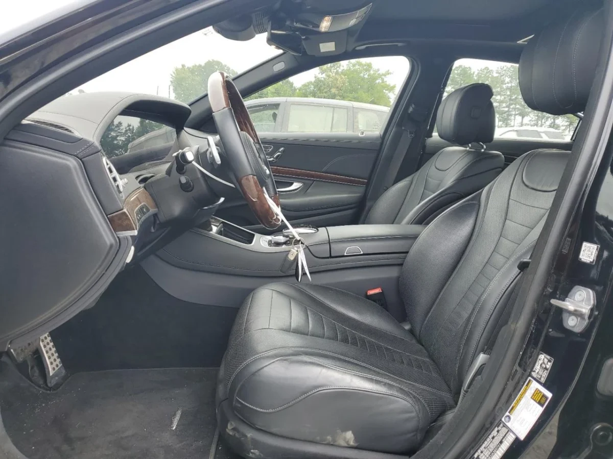 Mercedes-Benz S 560 AMG PACK * ЛИЗИНГ*  | Mobile.bg — изображение 7