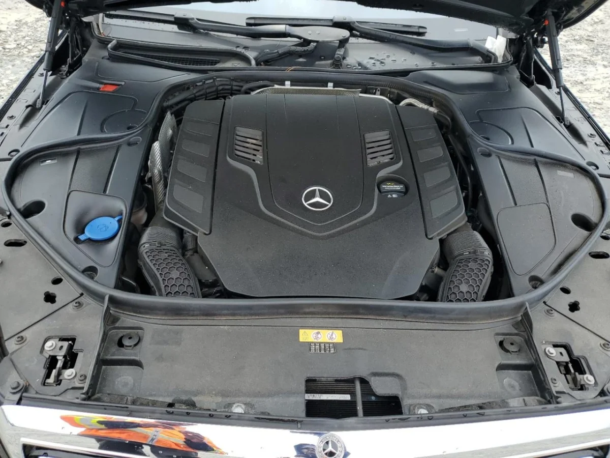 Mercedes-Benz S 560 AMG PACK * ЛИЗИНГ*  | Mobile.bg — изображение 11
