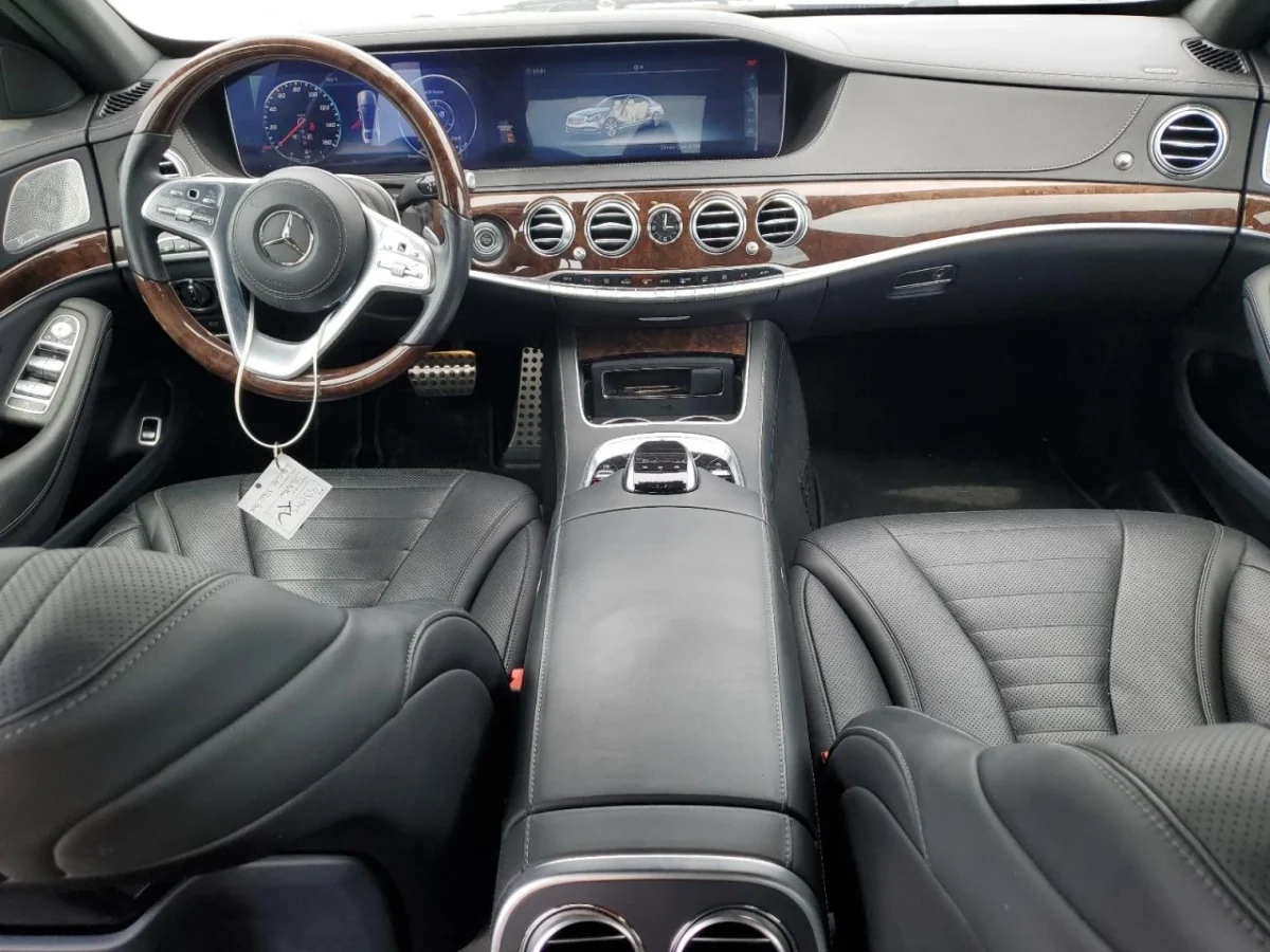 Mercedes-Benz S 560 AMG PACK * ЛИЗИНГ*  | Mobile.bg — изображение 8