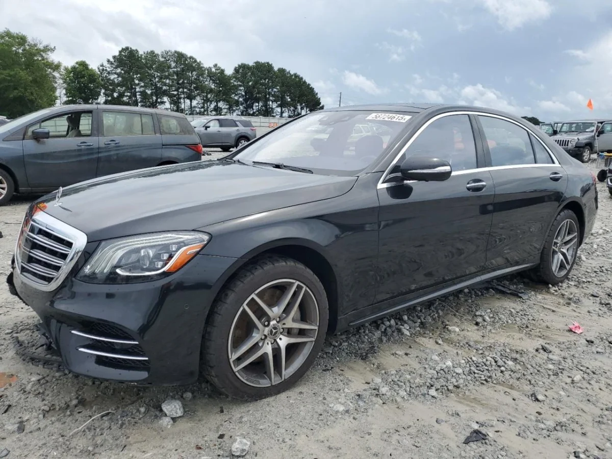 Mercedes-Benz S 560 AMG PACK * ЛИЗИНГ*  | Mobile.bg — изображение 1