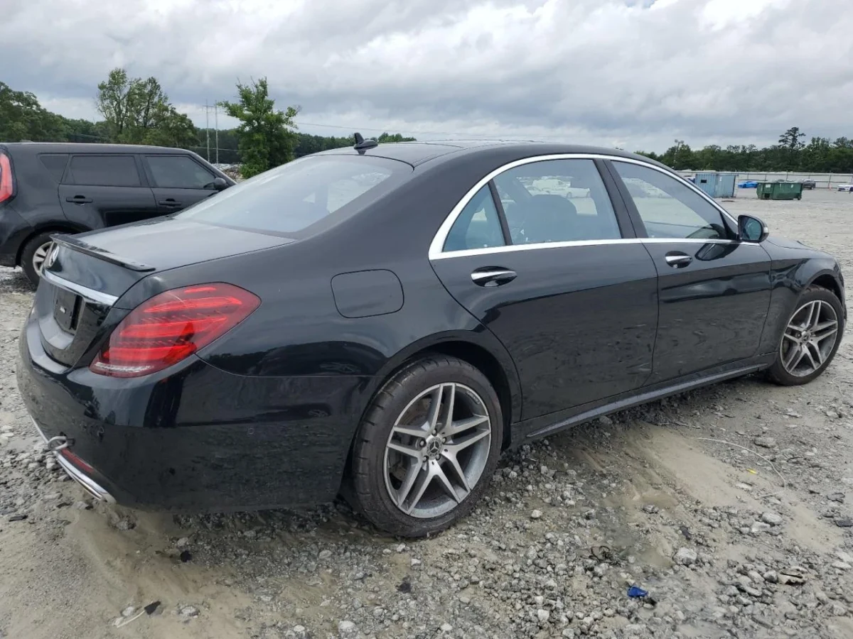 Mercedes-Benz S 560 AMG PACK * ЛИЗИНГ*  | Mobile.bg — изображение 4