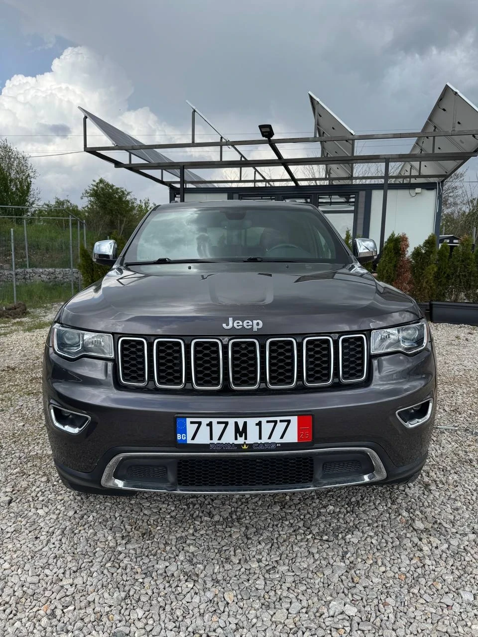 21747223057604624_zl Jeep Grand cherokee LIMITED 3.6L * ЛИЗИНГ* | Mobile.bg — изображение 2