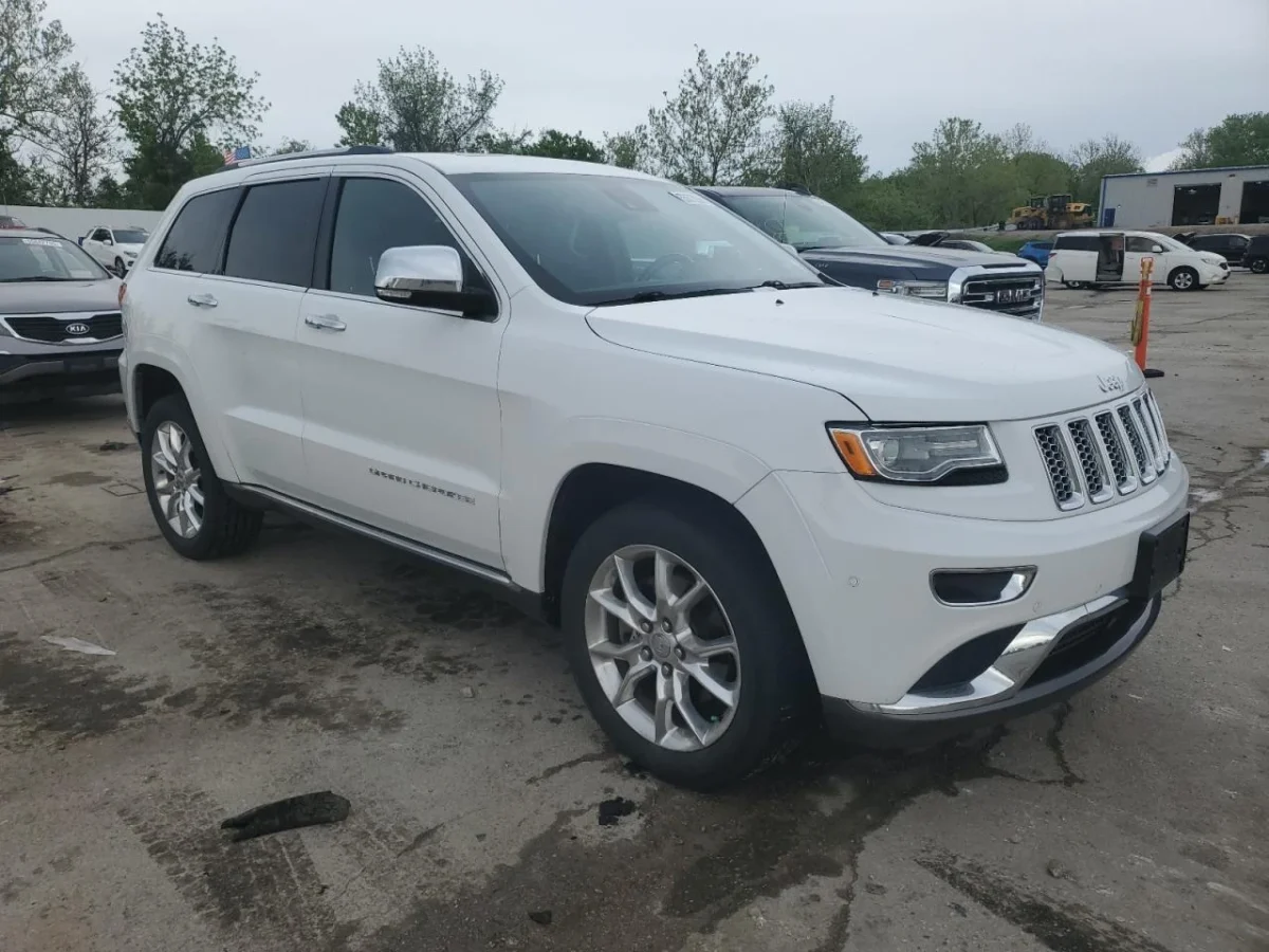 Jeep Grand cherokee 5.7HEMI SUMMIT * ЛИЗИНГ*  | Mobile.bg — изображение 2
