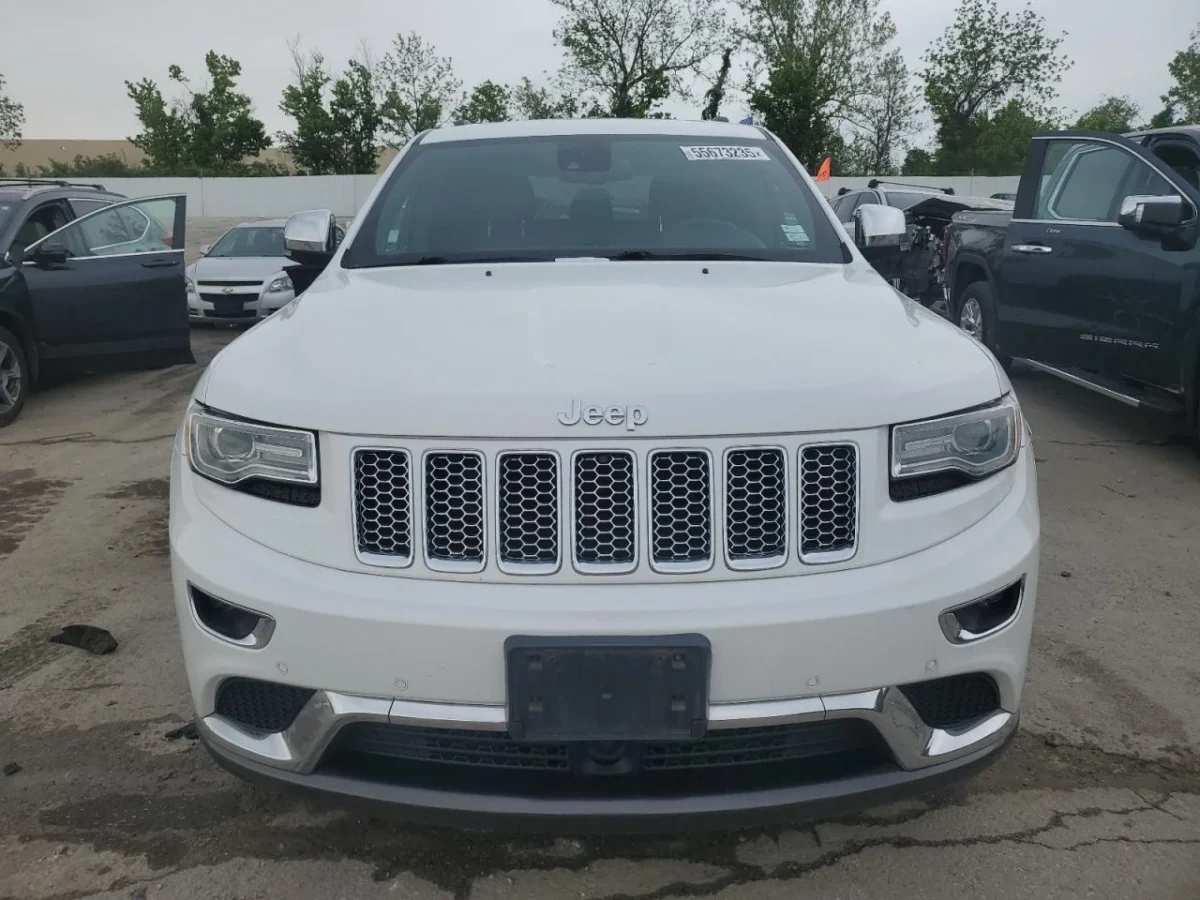 Jeep Grand cherokee 5.7HEMI SUMMIT * ЛИЗИНГ*  | Mobile.bg — изображение 5