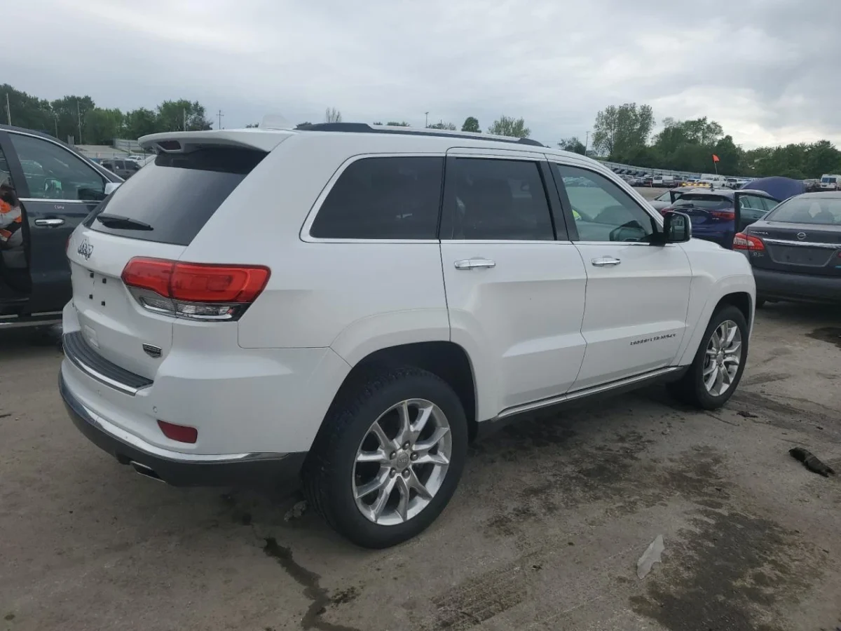 Jeep Grand cherokee 5.7HEMI SUMMIT * ЛИЗИНГ*  | Mobile.bg — изображение 4