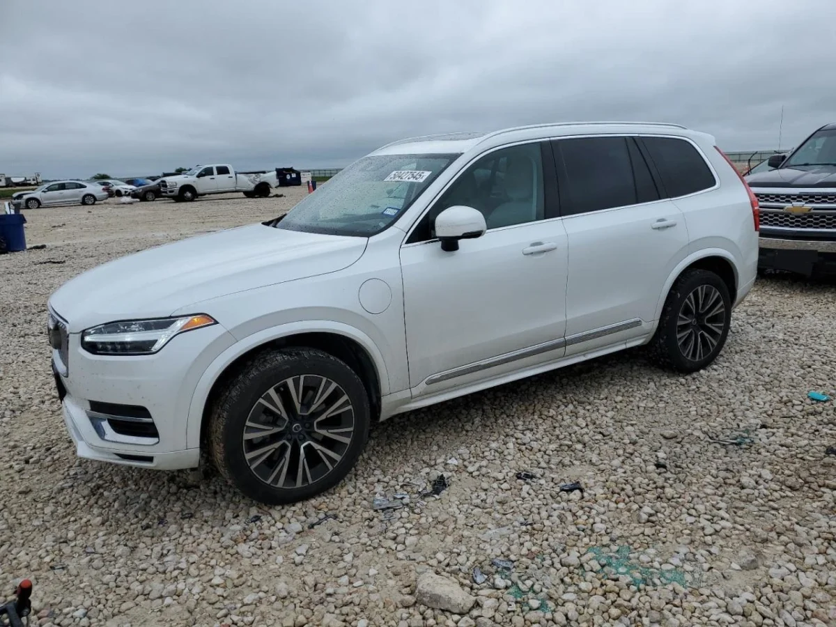 Volvo Xc90 T8 RECHARGE INSCRIPTION EXPRESS * КЛИП НА ДВИГАТЕЛ | Mobile.bg — изображение 1
