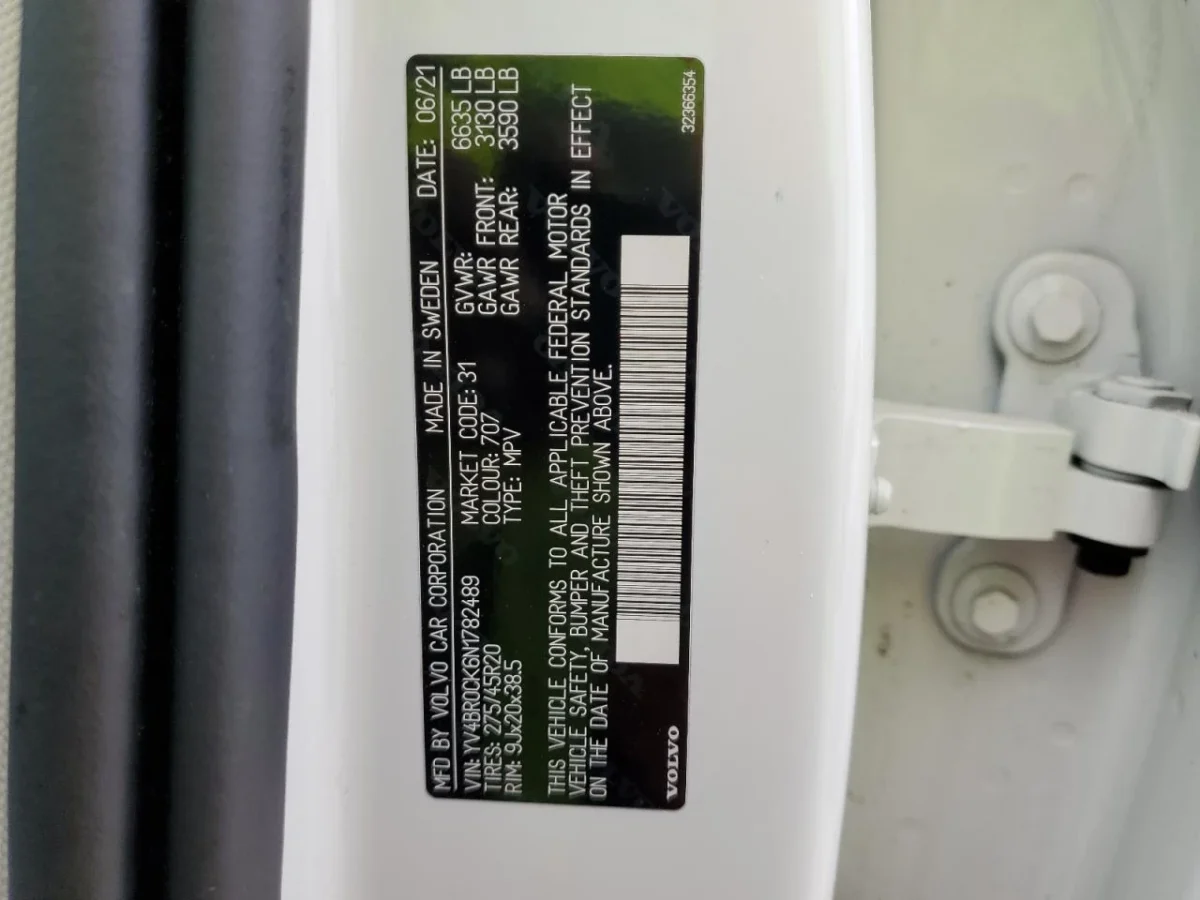 Volvo Xc90 T8 RECHARGE INSCRIPTION EXPRESS * КЛИП НА ДВИГАТЕЛ | Mobile.bg — изображение 13