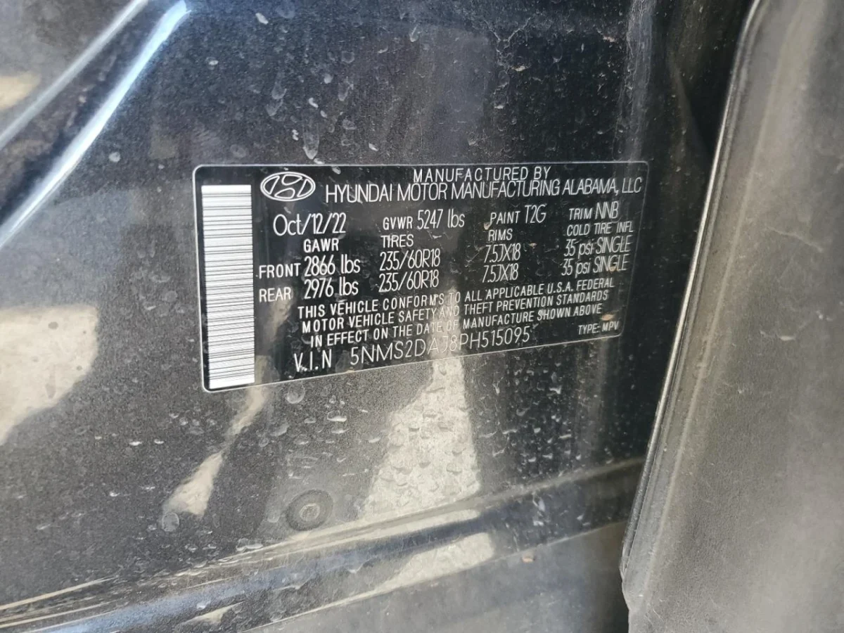 Hyundai Santa fe SEL 2.5L 4X4 * ФИКСИРАНА ЦЕНА* КЛИП НА ДВИГАТЕЛ*  | Mobile.bg — изображение 12