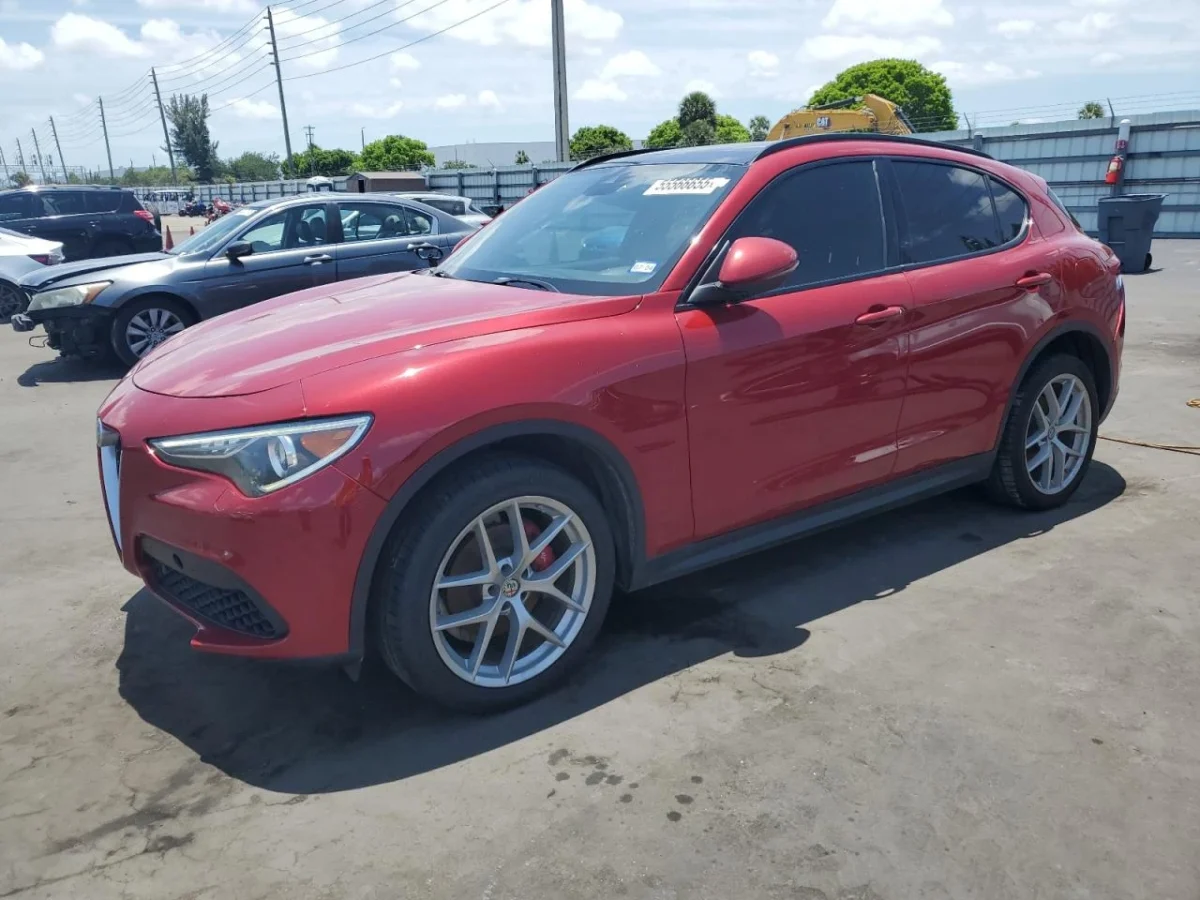 Alfa Romeo Stelvio Ti Sport * Възможност за Лизинг*  | Mobile.bg — изображение 1