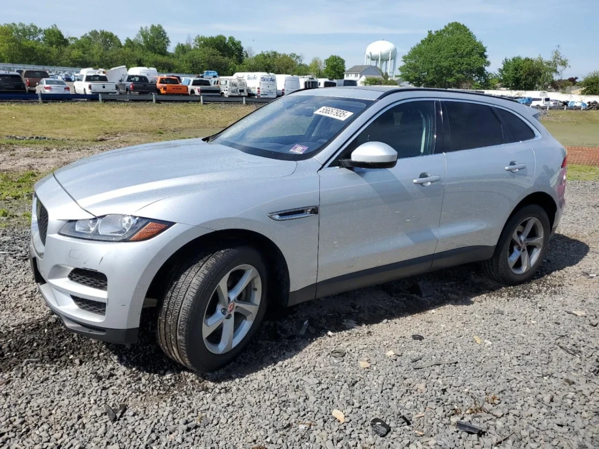 Jaguar F-PACE Premium * Възможност за Лизинг*  | Mobile.bg — изображение 1