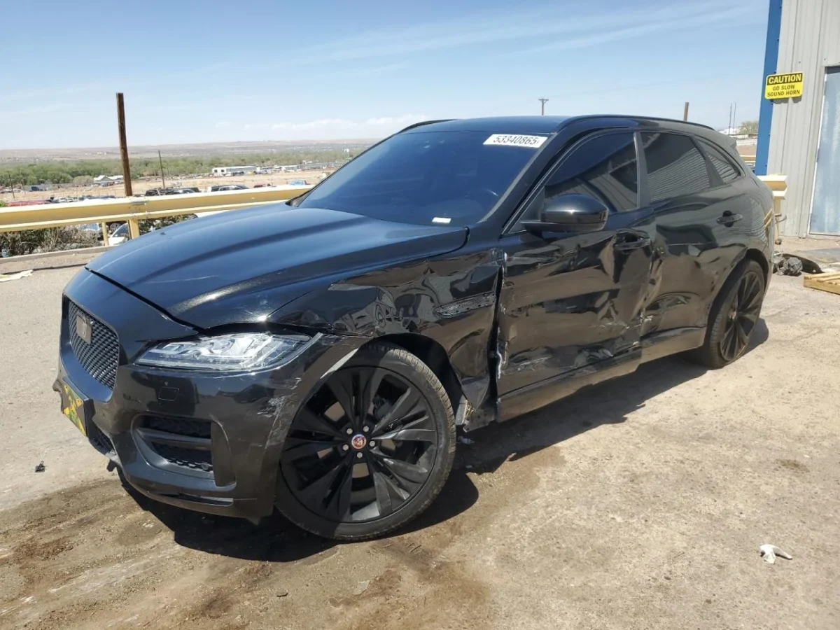 Jaguar F-PACE R-Sport AWD * Kрайна цена*  | Mobile.bg — изображение 2