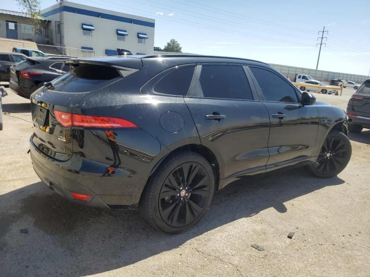 Jaguar F-PACE R-Sport AWD * Kрайна цена*  | Mobile.bg — изображение 4