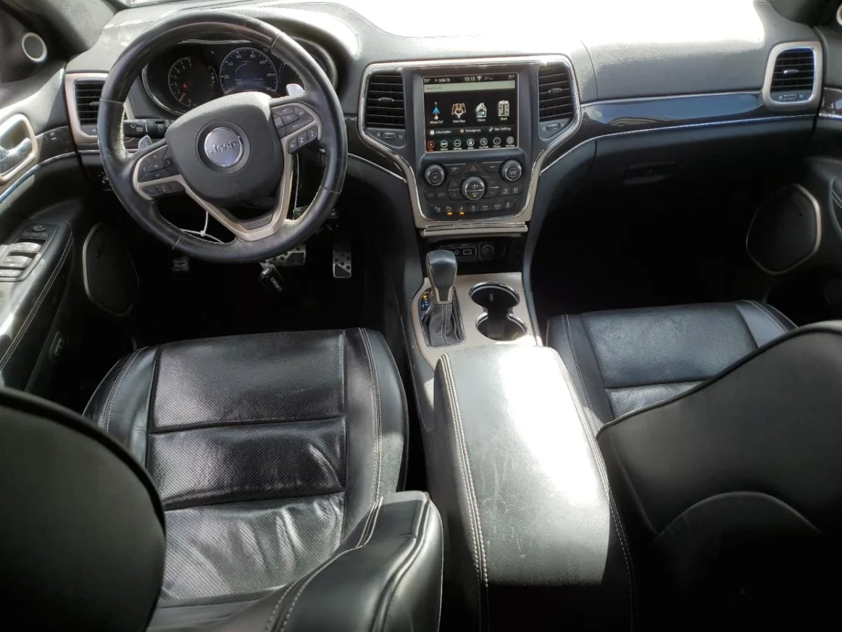 Jeep Grand cherokee 3.6L OVERLAND 4X4 * КЛИП НА ДВИГАТЕЛ*  | Mobile.bg — изображение 8