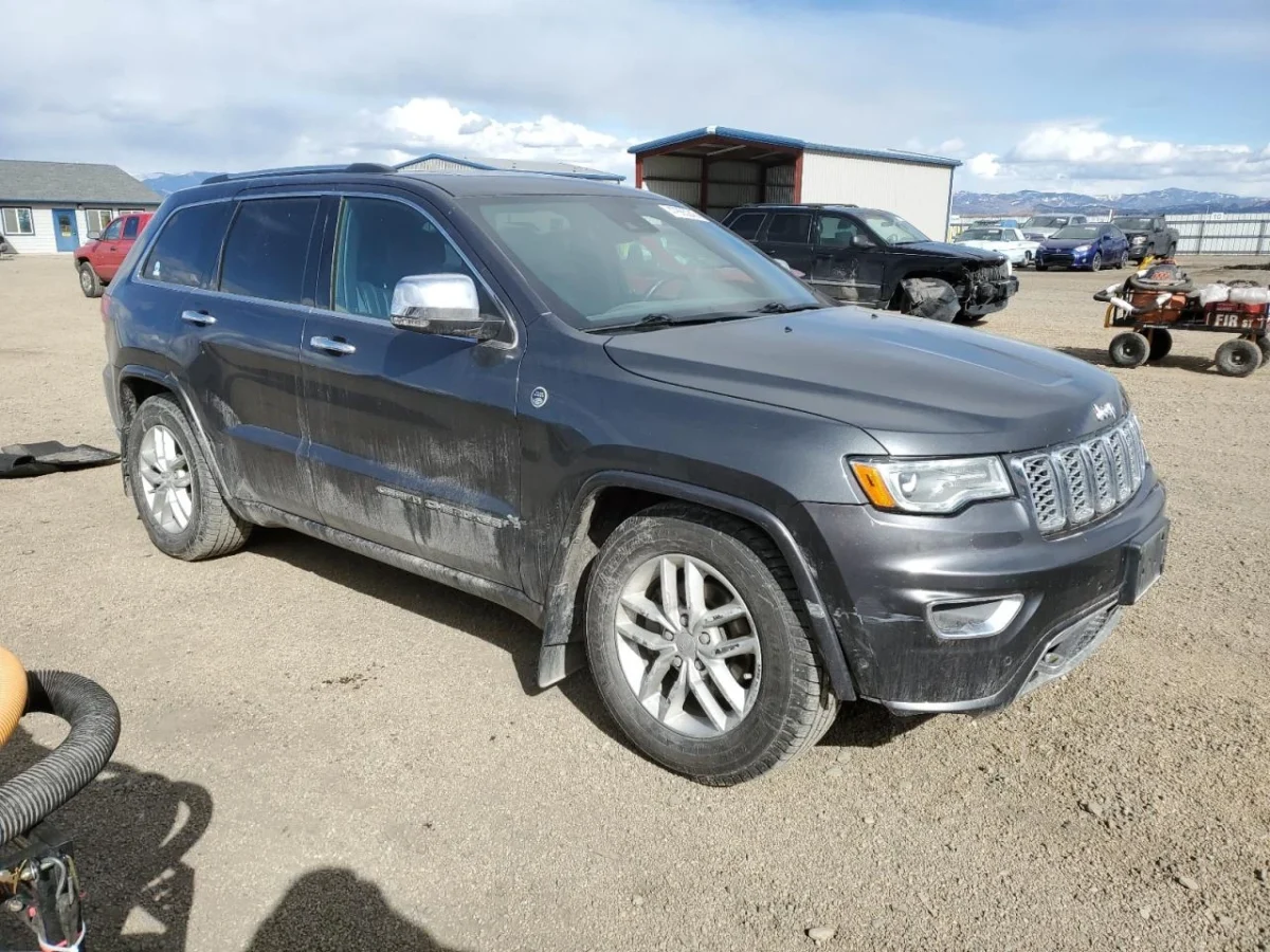 Jeep Grand cherokee 3.6L OVERLAND 4X4 * КЛИП НА ДВИГАТЕЛ*  | Mobile.bg — изображение 2