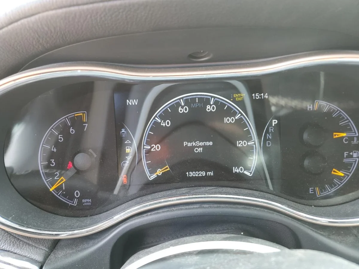 Jeep Grand cherokee 3.6L OVERLAND 4X4 * КЛИП НА ДВИГАТЕЛ*  | Mobile.bg — изображение 9