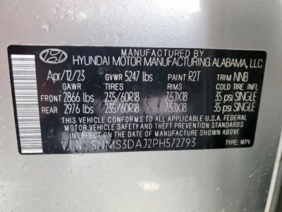 Hyundai Santa fe SEL PREMIUM * ЛИЗИНГ*  | Mobile.bg — изображение 13