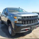 Chevrolet Silverado 1500 4WD Short Bed Custom Trail Boss *
